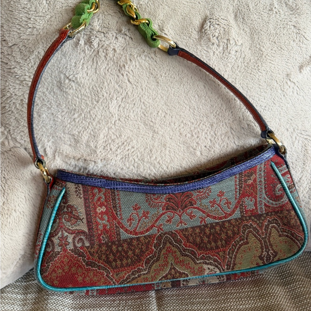 Etro Elegant Multicolor Women's Bag